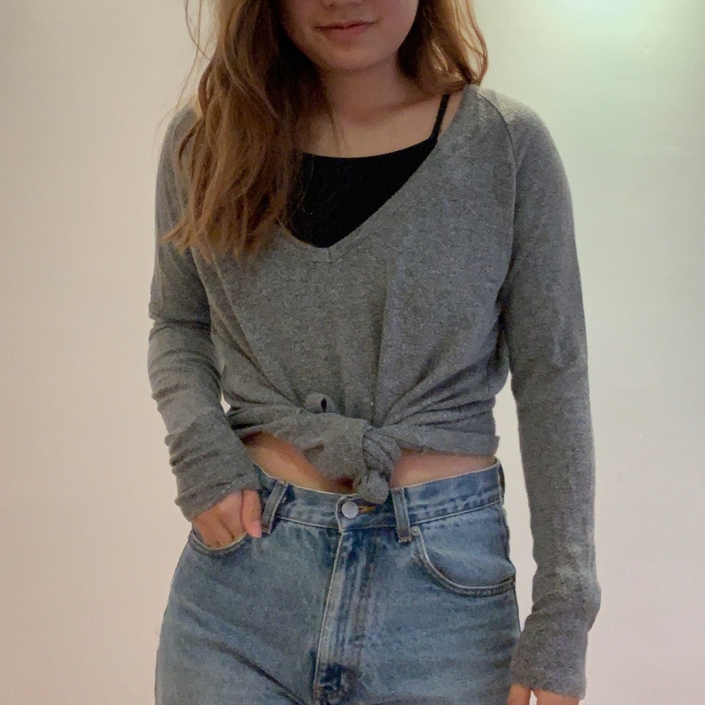 Brandy Melville Grey Sweater